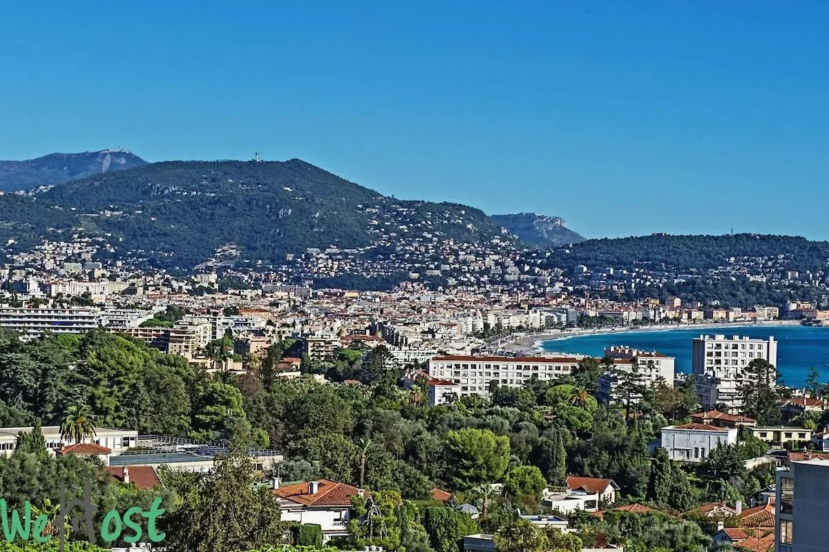 Nice Skyline Panorama Vue Epoustouflante Apartment