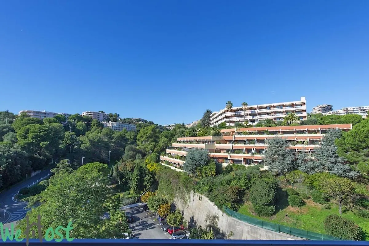 Apartment Nice Skyline Panorama Vue Epoustouflante
