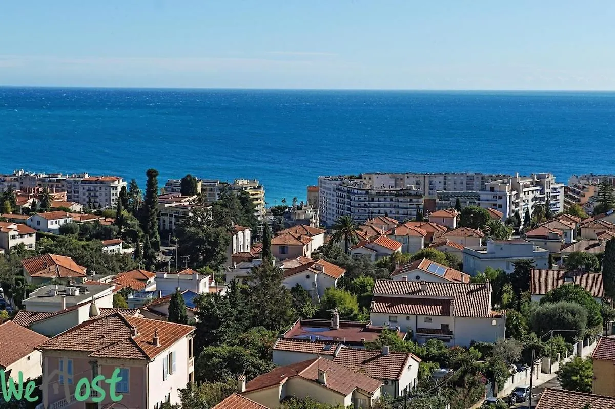 Nice Skyline Panorama Vue Epoustouflante Apartment